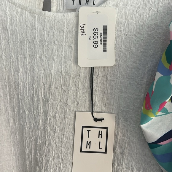 GORGEOUS Boutique THML Blouse 😍 NEW Large - Picture 6 of 6